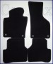 Alfombrillas para Passat 3C PREMIUM Velour Anclaje redondo